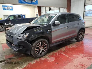 2016 Mitsubishi Outlander ES с VIN JA4AR3AU8GZ024463, выставлен на аукционе Copart как лот 52606905 с пробегом 94 422 миль миль и Списание • Salvage title. История ставок и продаж доступна на DreamBid. Изображение 1.
