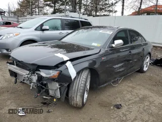 2012 Audi S4 Prestige with VIN WAUKGAFL3CA116770, listed as a Copart auction lot 48888174 with 31,343 mi miles and Non Repairable. Bid and sale history available at carsss.com. Image 1.