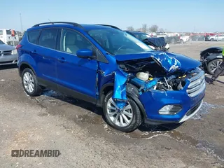 2019 Ford Escape SEL with VIN 1FMCU9HD2KUB52835, listed as a IAAI auction lot 41791321 with 80,468 mi miles and . Bid and sale history available at DreamBid. Image 1.