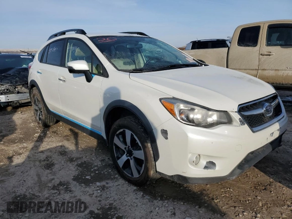 2015 Subaru Crosstrek with VIN JF2GPBCC3FH317584, listed as a Copart auction lot 46340345 with 145,935 mi miles and Clean title. Bid and sale history available at DreamBid. Image 4.