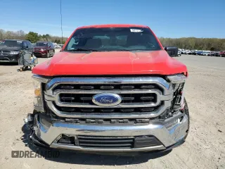 2021 Ford F-150 XL with VIN 1FTEW1C58MKD06889, listed as a Copart auction lot 50171705 with 88,932 mi miles and Salvage title. Bid and sale history available at DreamBid. Image 5.