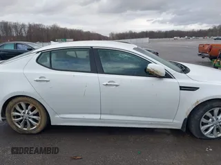 2015 Kia Optima EX with VIN 5XXGN4A7XFG429821, listed as a IAAI auction lot 41707204 with 134,383 mi miles. Bid and sale history available at carsss.com. Image 13.