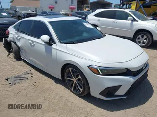 2022 Honda Civic Touring z VIN 2HGFE1F93NH316133, wystawiony jako IAAI lot #42123536 z przebiegiem 95 321 mil mil oraz . Historia ofert i sprzedaży dostępna na DreamBid. Obrazek 1.