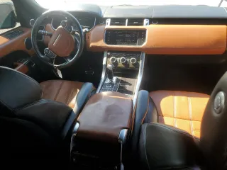 2016 Land Rover Range Rover Sport Autobiography с VIN SALWV2EFXGA594582, выставлен на аукционе Copart как лот 44345915 с пробегом 65 607 миль миль и Списание • Salvage title. История ставок и продаж доступна на DreamBid. Изображение 8.