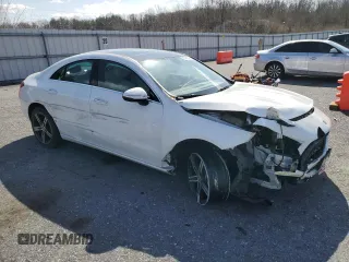 2021 Mercedes-Benz CLA with VIN W1K5J4HB4MN187175, listed as a Copart auction lot 50363045 with 30,034 mi miles and Clean Title. Bid and sale history available at carsss.com. Image 4.