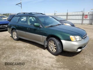 2002 Subaru Legacy Outback Limited с VIN 4S3BH686527621385, выставлен на аукционе Copart как лот 57470185 с пробегом 196 210 миль миль и Списание • Salvage title. История ставок и продаж доступна на DreamBid. Изображение 4.