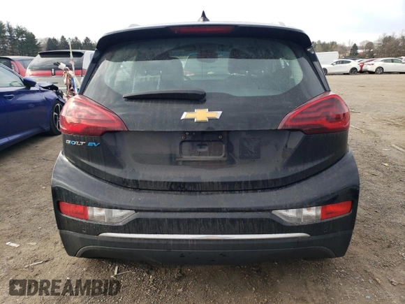 2020 Chevrolet Bolt EV Premier z VIN 1G1FZ6S09L4115718, wystawiony jako Copart lot #47644695 z przebiegiem 76 926 mil mil oraz Szkody całkowita. Historia ofert i sprzedaży dostępna na DreamBid. Obrazek 6.