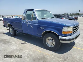 1996 Ford F-250 with VIN 2FTHF25GXTCA50288, listed as a Copart auction lot 57621365 with 248,023 mi miles and Clean title. Bid and sale history available at DreamBid. Image 4.