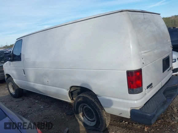 2011 Ford Econoline Cargo Commercial with VIN 1FTNE1EW3BDA96826, listed as a IAAI auction lot 41314002 with 408,264 mi miles and . Bid and sale history available at carsss.com. Image 14.