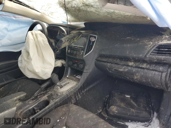2017 Subaru Impreza Premium with VIN 4S3GKAD69H3606419, listed as a Copart auction lot 42948275 with Not provided miles and Salvage title. Bid and sale history available at DreamBid. Image 8.
