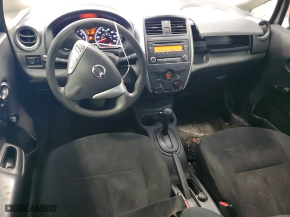 2015 Nissan Versa Note SV with VIN 3N1CE2CP6FL358785, listed as a Copart auction lot 53677585 with 186,044 mi miles and Clean Title. Bid and sale history available at carsss.com. Image 8.