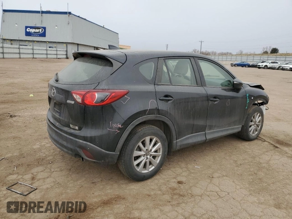 2016 Mazda CX-5 Sport with VIN JM3KE4BYXG0898807, listed as a Copart auction lot 48887985 with 71,418 mi miles and Salvage Title. Bid and sale history available at carsss.com. Image 3.