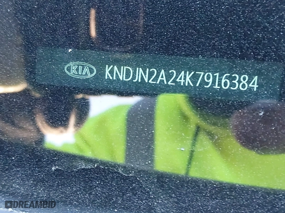 2019 Kia Soul with VIN KNDJN2A24K7916384, listed as a IAAI auction lot 41072543 with 86,603 mi miles. Bid and sale history available at carsss.com. Image 9.