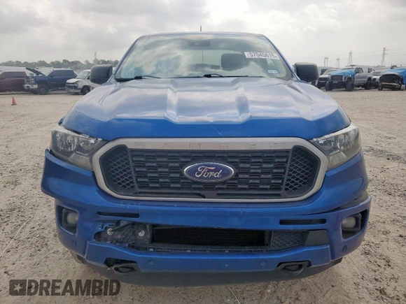 2019 Ford Ranger XL with VIN 1FTER4EH5KLA29934, listed as a Copart auction lot 57991385 with 86,308 mi miles and Salvage title. Bid and sale history available at DreamBid. Image 5.