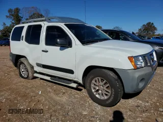 2015 Nissan Xterra S with VIN 5N1AN0NU6FN665252, listed as a Copart auction lot 81037604 with 115,602 mi miles and Salvage Title. Bid and sale history available at DreamBid. Image 4.