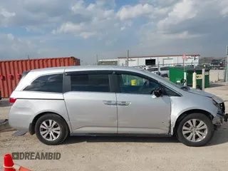 2015 Honda Odyssey EX-L with VIN 5FNRL5H61FB010289, listed as a IAAI auction lot 41887660 with 177,172 mi miles and . Bid and sale history available at carsss.com. Image 14.