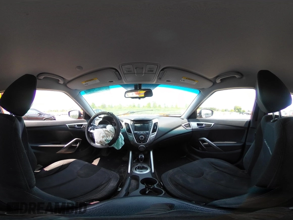 2012 Hyundai Veloster w/Gray Int с VIN KMHTC6AD0CU043402, выставлен на аукционе IAAI как лот 42406321 с пробегом 116 734 миль миль и . История ставок и продаж доступна на DreamBid. Изображение 19.