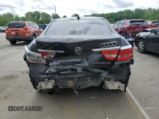 2012 Buick Verano with VIN 1G4PP5SK2C4219914, listed as a Copart auction lot 55530145 with 142,576 mi miles and Salvage title. Bid and sale history available at DreamBid. Image 6.