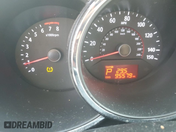 2012 Kia Sorento LX with VIN 5XYKT4A15CG254929, listed as a Copart auction lot 45902405 with 95,579 mi miles and Salvage Title. Bid and sale history available at DreamBid. Image 9.