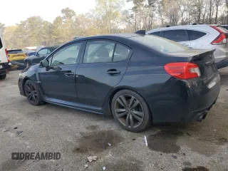 2016 Subaru WRX Premium with VIN JF1VA1E66G9801694, listed as a Copart auction lot 50846815 with 140,487 mi miles and Clean Title. Bid and sale history available at carsss.com. Image 2.