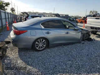 2014 Infiniti Q50 с VIN JN1BV7APXEM683701, выставлен на аукционе Copart как лот 47630075 с пробегом 102 704 миль миль и Списание • Salvage title. История ставок и продаж доступна на DreamBid. Изображение 3.