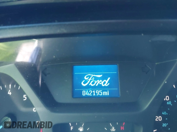 2019 Ford Transit Passenger XL with VIN 1FBZX2CM4KKA83053, listed as a IAAI auction lot 41036935 with 42,195 mi miles. Bid and sale history available at carsss.com. Image 7.