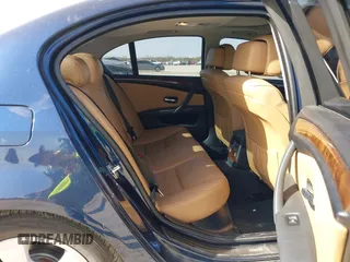 2008 BMW 5 Series 528i with VIN WBANU53568CT17593, listed as a IAAI auction lot 41740603 with 133,673 mi miles and . Bid and sale history available at carsss.com. Image 8.