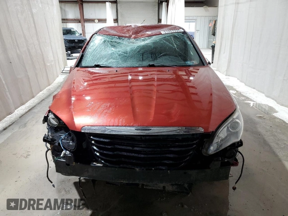 2012 Chrysler 200 Touring with VIN 1C3CCBBG8CN298318, listed as a Copart auction lot 51257225 with 90,651 mi miles and Salvage Title. Bid and sale history available at carsss.com. Image 5.