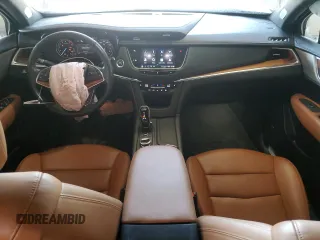 2020 Cadillac XT5 Premium Luxury FWD with VIN 1GYKNCRS9LZ235779, listed as a Copart auction lot 47775965 with 59,501 mi miles and Salvage Title. Bid and sale history available at carsss.com. Image 8.