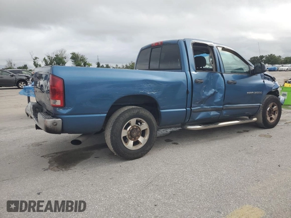 2005 Dodge Ram 2500 SLT with VIN 3D7KR28C05G851880, listed as a Copart auction lot 70199084 with 260,073 mi miles and Salvage Title. Bid and sale history available at carsss.com. Image 3.