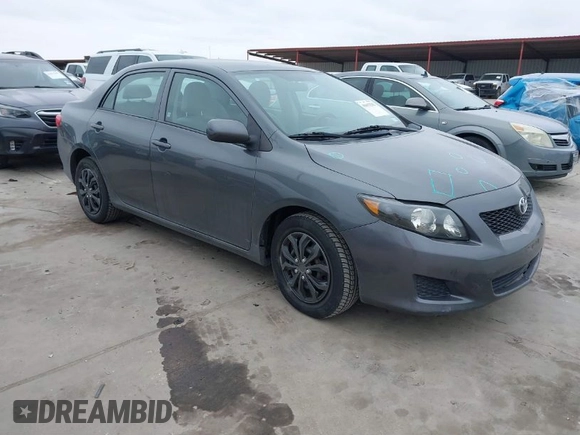 2010 Toyota Corolla with VIN 2T1BU4EE4AC349792, listed as a IAAI auction lot 41643282 with 1 mi miles. Bid and sale history available at carsss.com. Image 1.