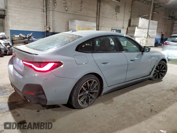 2023 BMW 4 Series 430i xDrive z VIN WBA73AV00PFP14820, wystawiony jako Copart lot #89184795 z przebiegiem 29 302 mil mil oraz Czysty tytuł • Clean title. Historia ofert i sprzedaży dostępna na DreamBid. Obrazek 3.