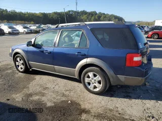 2007 Ford Freestyle SEL with VIN 1FMDK02107GA30422, listed as a Copart auction lot 75676164 with 258,108 mi miles and Salvage Title. Bid and sale history available at carsss.com. Image 2.