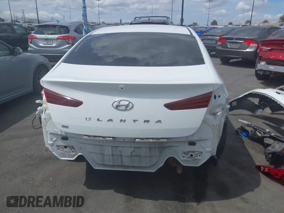 2019 Hyundai Elantra SE with VIN 5NPD74LF8KH466771, listed as a IAAI auction lot 41939834 with 68,062 mi miles and . Bid and sale history available at DreamBid. Image 17.