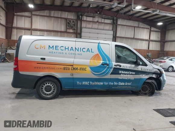 2020 Mercedes-Benz Metris Cargo with VIN W1YV0CEY2L3687678, listed as a IAAI auction lot 42198224 with 35,879 mi miles and . Bid and sale history available at DreamBid. Image 13.