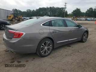 2017 Buick LaCrosse Essence with VIN 1G4ZP5SS1HU163836, listed as a Copart auction lot 55347625 with 159,959 mi miles and Salvage Title. Bid and sale history available at DreamBid. Image 3.
