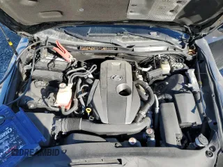 2017 Lexus IS 200t with VIN JTHBA1D25H5046377, listed as a Copart auction lot 88603145 with Not Provided miles and Salvage Title. Bid and sale history available at DreamBid. Image 12.