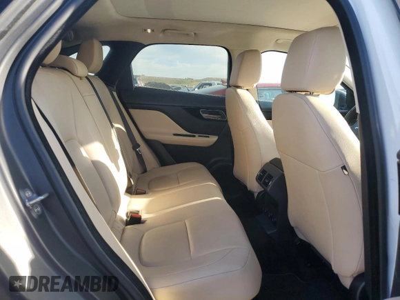 2019 Jaguar F-Pace 25t with VIN SADCS2FX3KA391153, listed as a Copart auction lot 56579375 with 97,882 mi miles and Clean title. Bid and sale history available at DreamBid. Image 11.