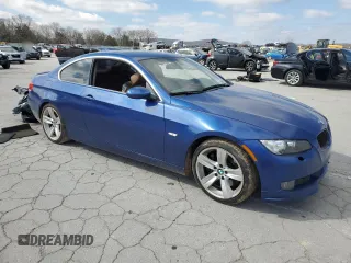 2007 BMW 3 Series 335i with VIN WBAWB73597P033078, listed as a Copart auction lot 48106005 with Not Provided miles and Clean Title. Bid and sale history available at carsss.com. Image 4.
