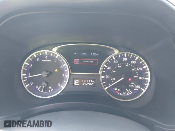 2017 Infiniti QX60 with VIN 5N1DL0MN7HC561106, listed as a IAAI auction lot 41768919 with 112,377 mi miles. Bid and sale history available at carsss.com. Image 7.