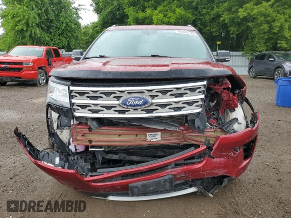 2018 Ford Explorer XLT with VIN 1FM5K8D82JGB82139, listed as a Copart auction lot 64304795 with 167,186 mi miles and Salvage title. Bid and sale history available at DreamBid. Image 5.