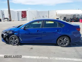 2024 Kia Forte LXS with VIN 3KPF24AD9RE726974, listed as a IAAI auction lot 42014926 with 24,380 mi miles. Bid and sale history available at carsss.com. Image 14.