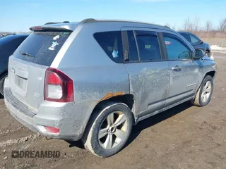 2017 Jeep Compass Latitude with VIN 1C4NJDEB4HD101275, listed as a IAAI auction lot 41773895 with 146,599 mi miles and . Bid and sale history available at DreamBid. Image 4.