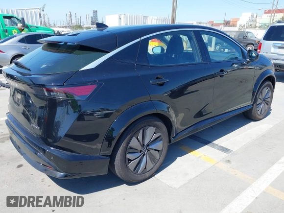 2024 Nissan ARIYA Engage with VIN JN1AF0BA3RM432762, listed as a IAAI auction lot 42293914 with 8,811 mi miles and . Bid and sale history available at DreamBid. Image 4.