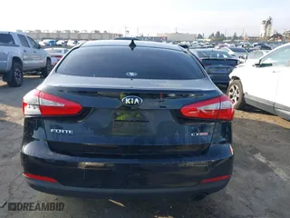 2016 Kia Forte EX with VIN KNAFZ4A89G5617452, listed as a IAAI auction lot 41580861 with 150,770 mi miles. Bid and sale history available at carsss.com. Image 16.