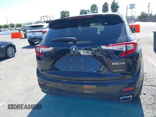 2022 Acura RDX Advance with VIN 5J8TC2H75NL014257, listed as a IAAI auction lot 42254859 with 24,825 mi miles and . Bid and sale history available at DreamBid. Image 16.
