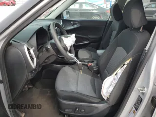 2021 Kia Soul S with VIN KNDJ23AU2M7795745, listed as a Copart auction lot 51895485 with 69,567 mi miles and Salvage Title. Bid and sale history available at carsss.com. Image 7.