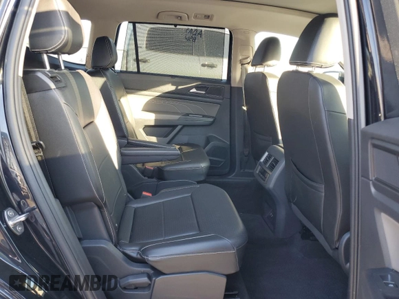 2022 Volkswagen Atlas 3.6L V6 SEL R-Line with VIN 1V2AR2CA2NC546121, listed as a Copart auction lot 77405214 with 73,177 mi miles and Salvage Title. Bid and sale history available at carsss.com. Image 11.