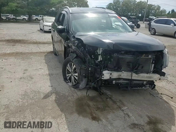 2019 Nissan Pathfinder SL z VIN 5N1DR2MM7KC629820, wystawiony jako Copart lot #69378794 z przebiegiem 94 045 mil mil oraz Szkoda całkowita • Salvage title. Historia ofert i sprzedaży dostępna na DreamBid. Obrazek 11.