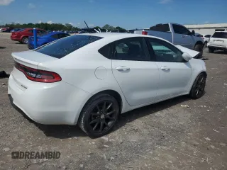 2015 Dodge Dart SXT z VIN 1C3CDFBB8FD404026, wystawiony jako Copart lot #53782285 z przebiegiem 110 509 mil mil oraz Szkody całkowita. Historia ofert i sprzedaży dostępna na DreamBid. Obrazek 3.